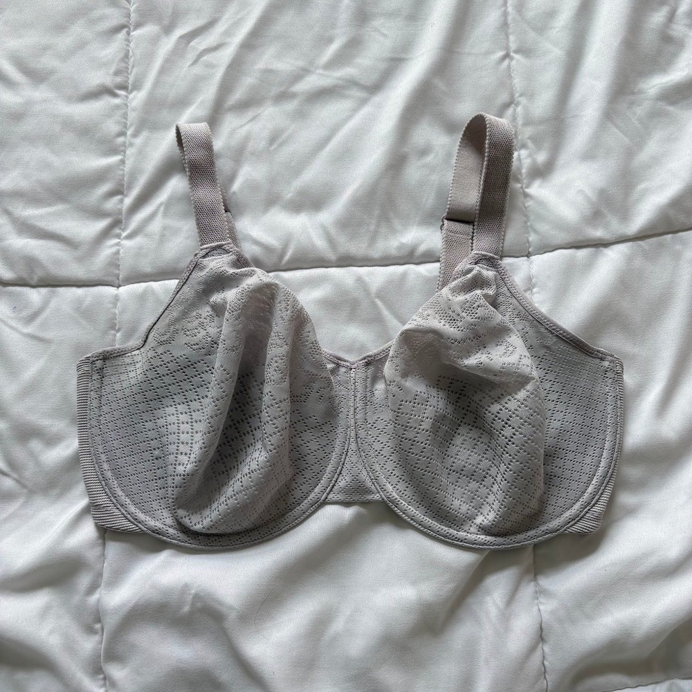 Wacoal Visual Effects Minimizer Bra 857210 Grey Womens 34G Feminine